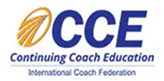 Continuing Coach Education (CCE) accreditation badge - certified addiction treatment quality and standards