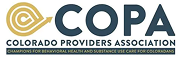 Colorado Providers Association (COPA) accreditation badge - certified addiction treatment quality and standards