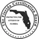 Florida Certification Board accreditation badge - certified addiction treatment quality and standards
