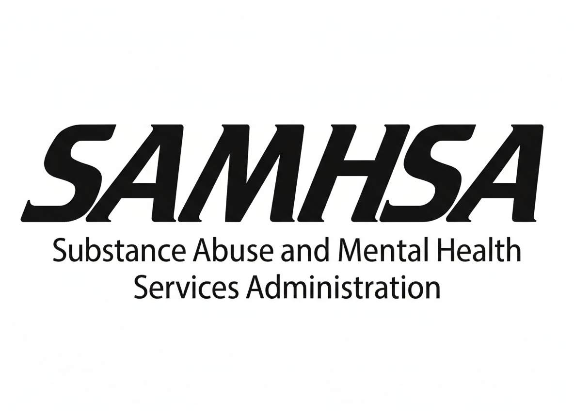 SAMHSA - Substance Abuse and Mental Health Services Administration official logo - licensed addiction treatment provider in New York